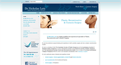 Desktop Screenshot of drnicholaslotz.com.au